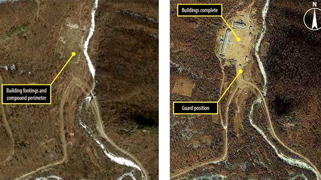 Satelitn snmky severokorejskho pracovnho tboru (bezen 2011 a nor 2012)