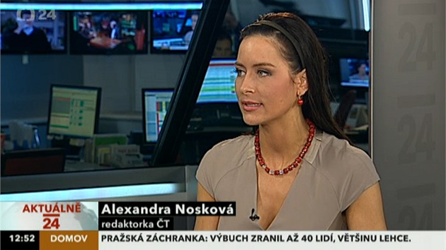 Redaktorka T24 Alexandra Noskov