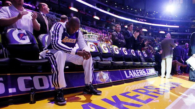Kobe Bryant vyhlíí svou obnovenou premiéru v NBA po dlouhé pauze.