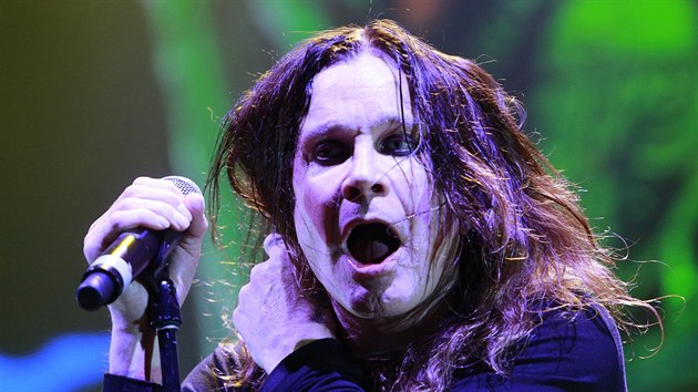 Black Sabbath, Praha, O2 arena, 7. 12. 2013 (Ozzy Osbourne)