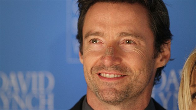 Hugh Jackman (3. listopadu 2013)