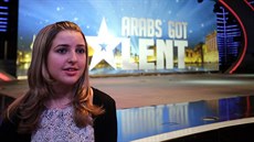 Američanka Jennifer Groutová v pořadu Arabové mají talent Američanka Jennifer Groutová v pořadu Arabové mají talent