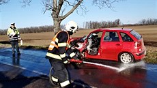 Smrtelná dopravní nehoda u Břežan na Znojemsku Smrtelná dopravní nehoda u Břežan na Znojemsku