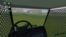 Driving Range Golf Ball Picker-Upper Cart Simulator 2013