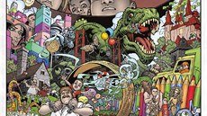 Jak to vypadá v hlavě malého Bódi? Ukázka z komiksu Joe Hilla a Gabriela... Jak to vypadá v hlavě malého Bódi? Ukázka z komiksu Joe Hilla a Gabriela...