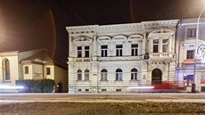 Secesní dům v ulici Politických vězňů v Kolíně se policie snaží už čtyři roky... Secesní dům v ulici Politických vězňů v Kolíně se policie snaží už čtyři roky...