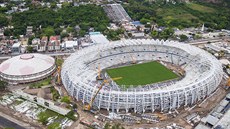 PORTO ALEGRE Arena Beira Rio stadium ve mst Porto Alegre.