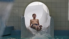 Akvapark Laguna v Třebíči se po rozšíření otevřel veřejnosti. Akvapark Laguna v Třebíči se po rozšíření otevřel veřejnosti.