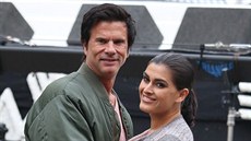 Lorenzo Lamas se svou pátou manelkou Shawnou Craigovou