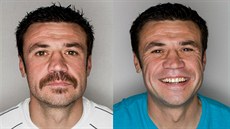 Charitativní kampaň Movember každý rok v listopadu vyzývá muže, aby si celý... Charitativní kampaň Movember každý rok v listopadu vyzývá muže, aby si celý...