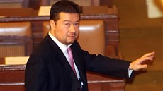 Poslanec Tomio Okamura neuspl ani ve druhé volb tvrtého místopedsedy...