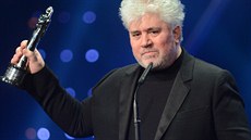 Pedro Almodóvar pebírá Evropskou filmovou cenu