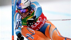 VÍTĚZ. Superobří slalom v Lake Louise ovládl norský lyžař Aksel Lund Svindal. VÍTĚZ. Superobří slalom v Lake Louise ovládl norský lyžař Aksel Lund Svindal.