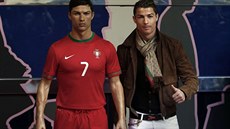 K NEROZEZNÁNÍ. Hvězda Realu Madrid Cristiano Ronaldo (vpravo) se dostala do... K NEROZEZNÁNÍ. Hvězda Realu Madrid Cristiano Ronaldo (vpravo) se dostala do...