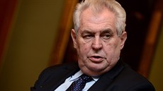 Prezident Miloš Zeman poskytl 5. prosince v Praze exkluzivní rozhovor ČTK. Prezident Miloš Zeman poskytl 5. prosince v Praze exkluzivní rozhovor ČTK.