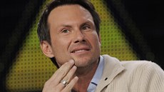 Christian Slater (11. ledna 2011) Christian Slater (11. ledna 2011)