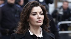 Nigella Lawsonová pijela k soudu (4. prosince 2013).