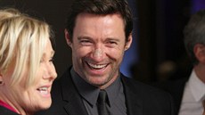 Hugh Jackman po odstranní nádoru (3. listopadu 2013)