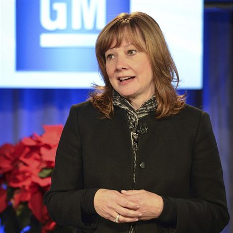 Nov generln editelka General Motors Mary Barra promlouv k zamstnancm v...