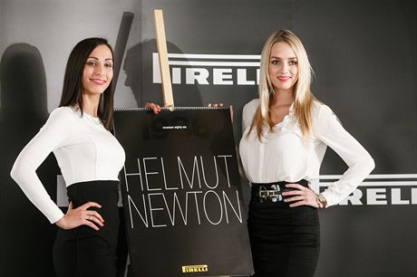 Pedstaven kalend Pirelli rok 2014. Firma Pirelli pedstavila kalend pro...