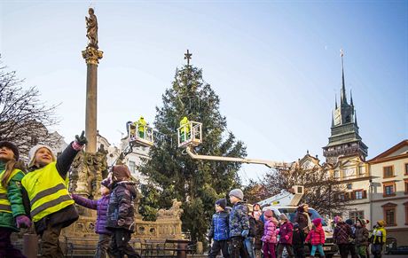 Centrum Pardubic oije nebývalým ruchem i  tdré noci. Ilustraní foto.