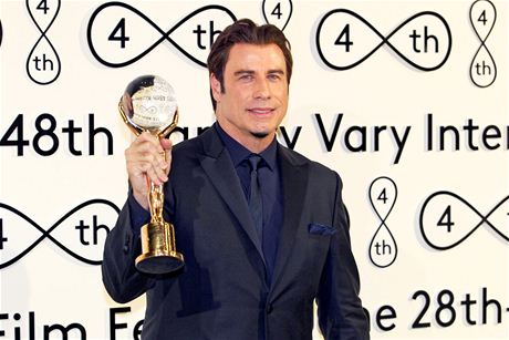 John Travolta na karlovarském festivalu