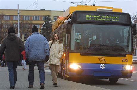 Nízkopodlaních trolejbus ve Zlín a Otrokovicích v poslední dob pibývá.