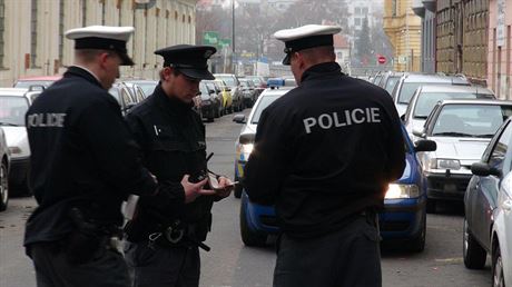 Policisté se nenechali zmást a vypátrali pachatelku loupee pímo v hern. Ilustraní foto.