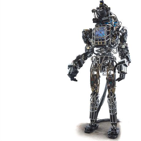 Petman byl pedchdce modernjího humanoida Atlas. Ten byl vyroben jako robot...