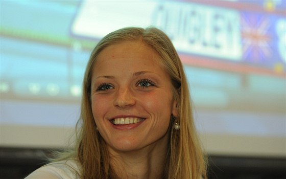 Simona Baumrtová bude patit k nejvtím oporám eské plavecké výpravy na MS v Kazani.
