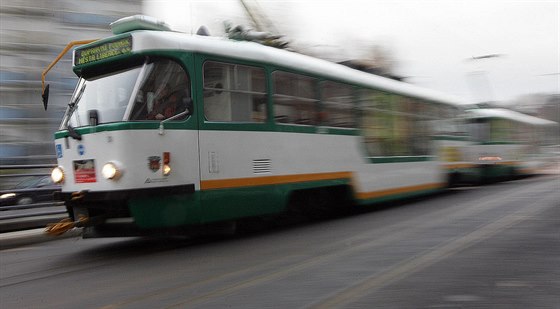 K dlení zakázek mlo dojít pi modernizaci tramvajové trat do Jablonce.