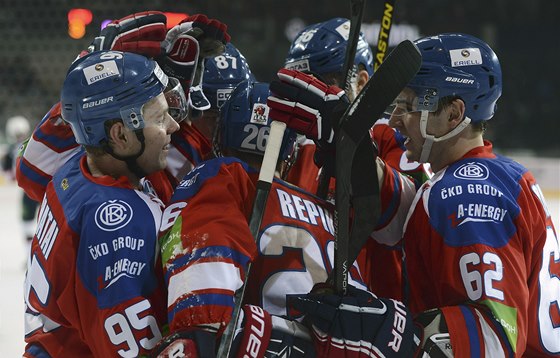 Hokejisté Lva Praha vyhráli venku u poosmé v ad.