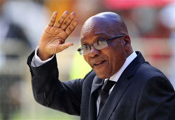 Jihoafrický prezident Jacob Zuma je kritizován za úzké vztahy s mocnou rodinou Gupta, proti které se vedla kampa.
