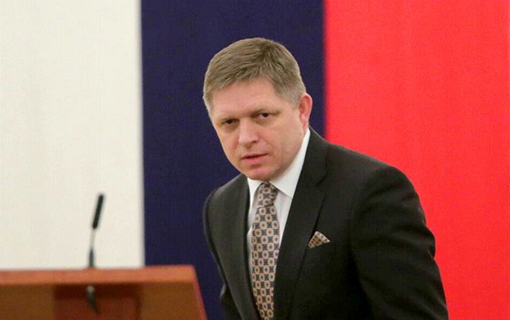 Slovenský premiér Robert Fico.