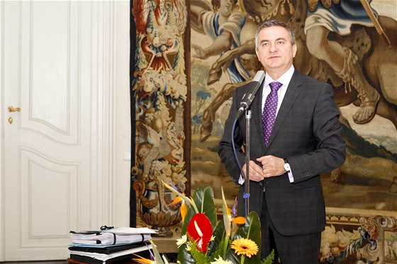Kanclé prezidenta Vratislav Myná