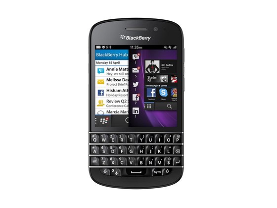 BlackBerry Q10 se má brzy dokat nástupce. Moná vak bude poslední v ad.