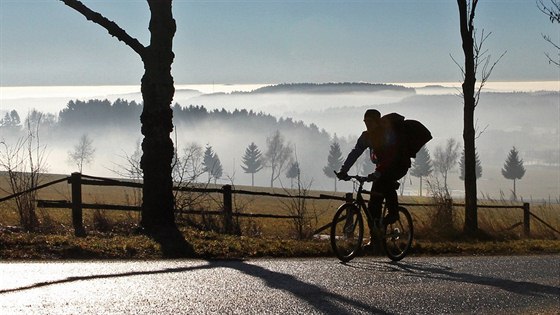 Inverze na Vysoin (13. 12. 2013)