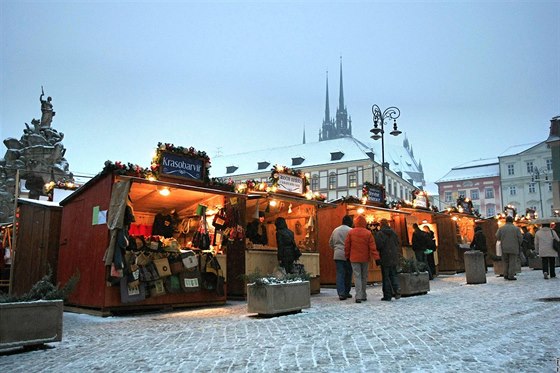 Vánoní trhy v Brn, Zelný trh