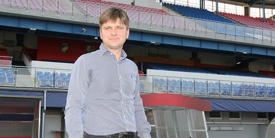 Nový trenér plzeských fotbalist Duan Uhrin.