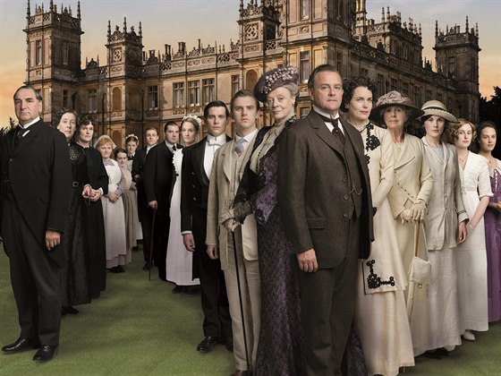 Ze seriálu Panství Downton