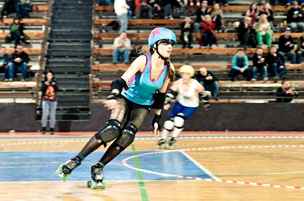 Zpas v roller derby 