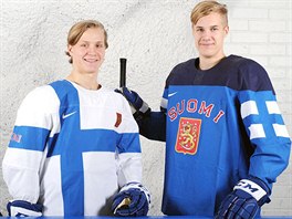 Také jako zástava. I Finové budou hrát v Soi v dresech, které vypadají jako...