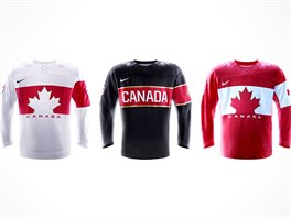 Ti verze. Kanaané budou mít na olympiád v zásob hned ti varianty dres:...
