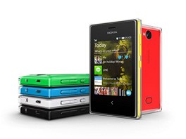 Nokia Asha 503 je nový model na platform S40, je to tedy obyejný dotykový...