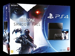 PlayStation 4 bundle se hrou Killzone Shadow Fall