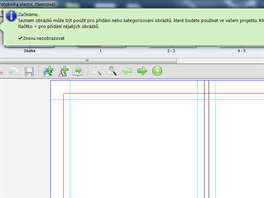 Jako první pidáte obrázky. V tuto chvíli je to to jediné, co mete dlat, ale...