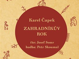 CD ke knize Karla apka Zahradnkv rok