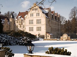 Zámecký hotel Münchhausen, (Aerzen, Nmecko)  