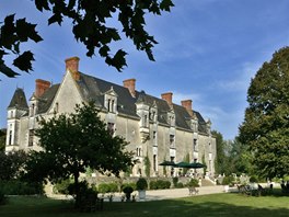 Hotel Logis - Château de la Verie (Challans, Francie)