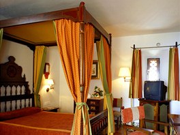 Zámecký hotel Parador de Jaén (Jaén, panlsko)